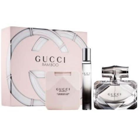 gucci bamboo box set|Gucci bamboo perfume gift set.